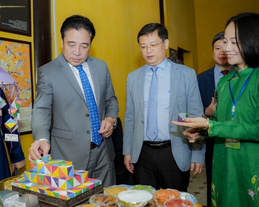 Lãnh đạo thành phố Huế dự Liên hoan Trà Quốc tế - Huế 2025