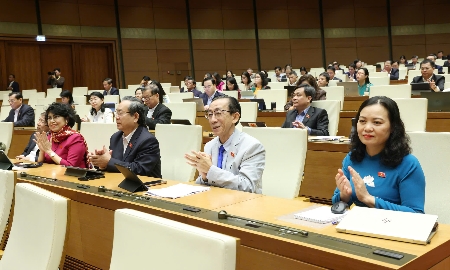 Luật Chuyển đổi số chính thức được thông qua