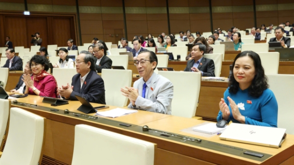 Luật Chuyển đổi số chính thức được thông qua