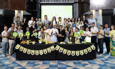 Lễ chào mừng mùa lê Mỹ năm 2025 diễn ra tại TP. Hồ Chí Minh.