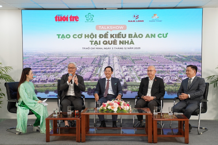 Tiến sĩ Lê Hoàng Thế - kiều bào Nhật - đã trở về nước và có nhiều đóng góp quan trọng cho sự phát triển kinh tế nông nghiệp Việt Nam.