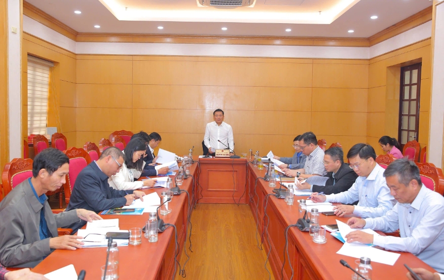 Toàn cảnh hội nghị