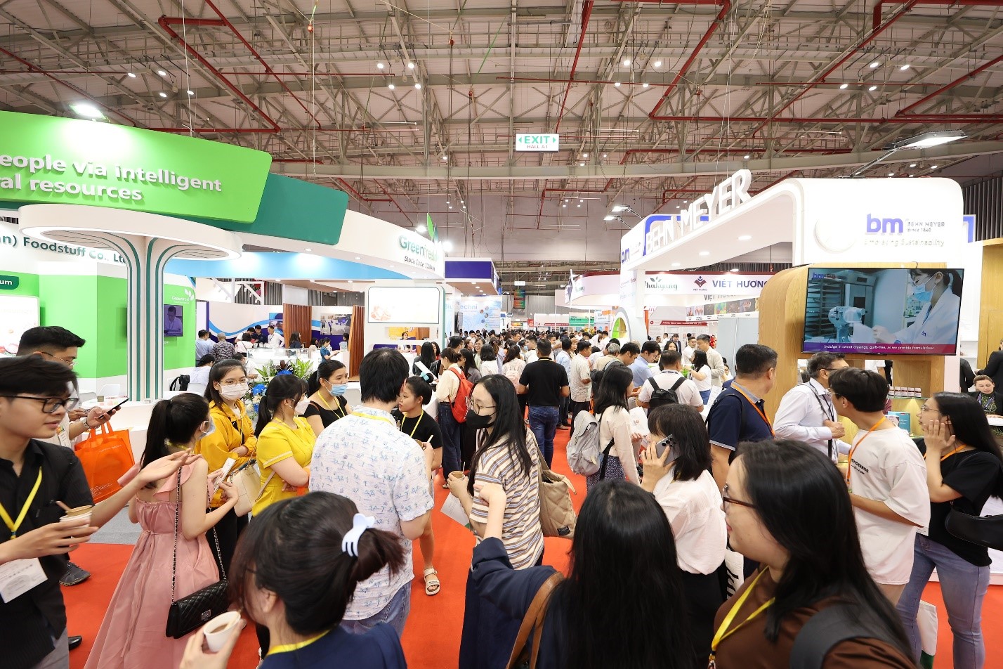 Fi Vietnam 2026: Kết nối toàn cầu và đổi mới ngành nguyên liệu FB - Ảnh 3