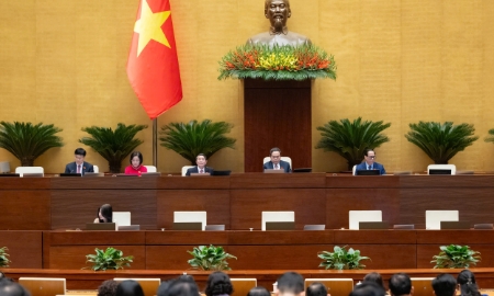 Quốc hội thông qua Nghị quyết về việc giám sát chuyên đề và chất vấn