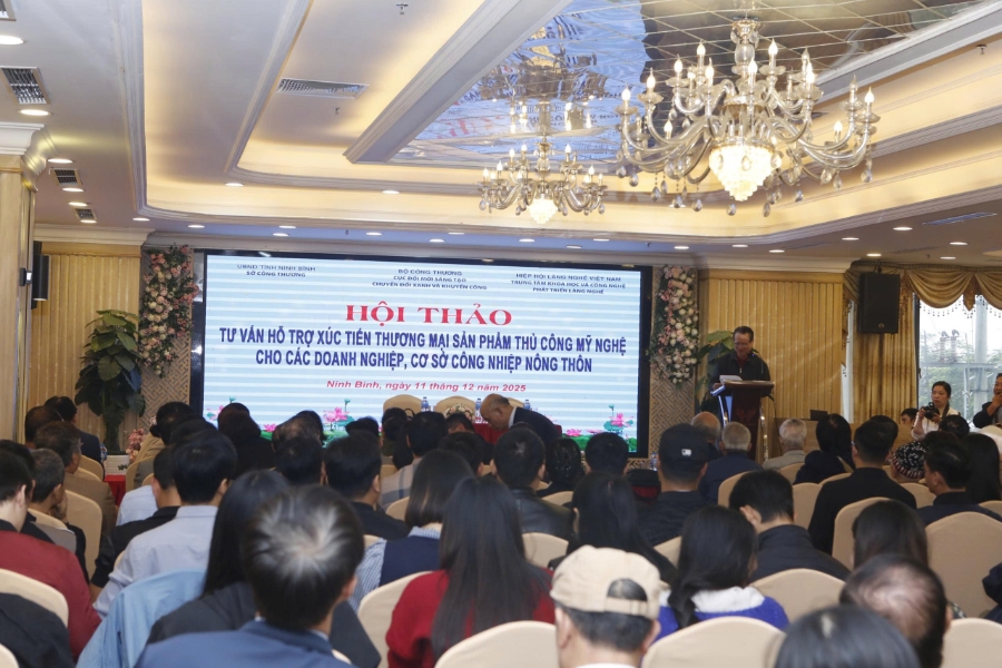 Quang cảnh hội thảo.