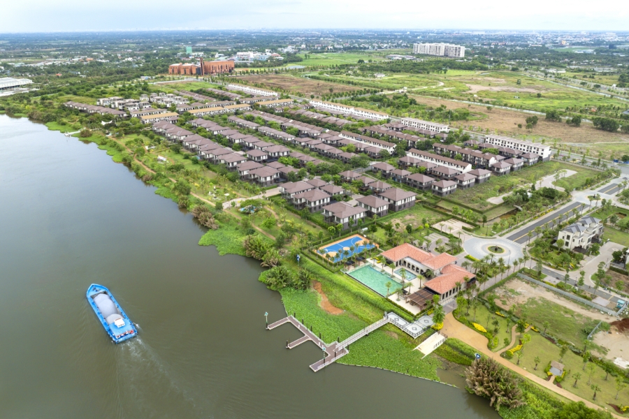 Waterpoint - khu đô thị 355 ha do Nam Long phát triển tại phía Tây TP HCM.