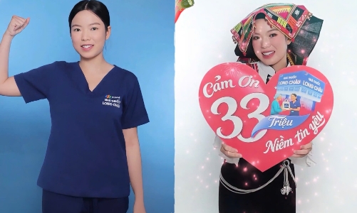 Long Châu đón khách hàng thứ 33 triệu: Cột mốc tự hào trên hành trình kiên tâm chăm sóc sức khỏe Việt Nam