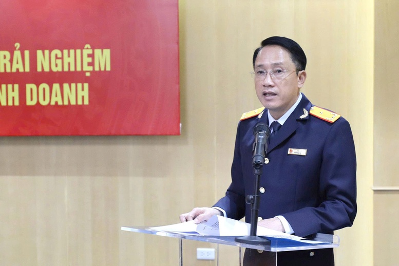 Ông Mai Sơn, Phó Cục trưởng Cục Thuế