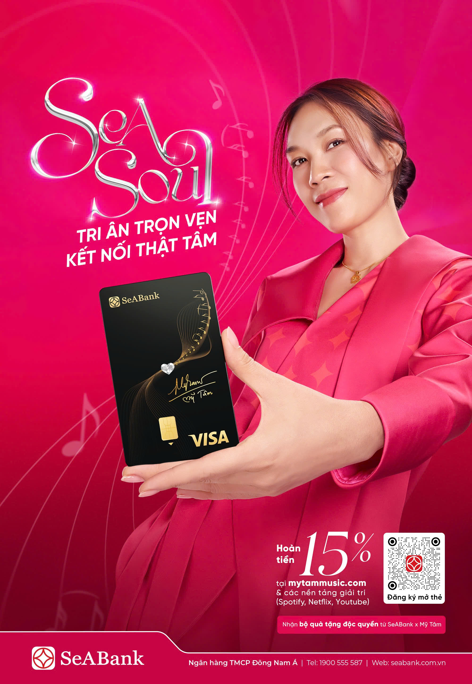 SeABank: Khi những tâm hồn đồng điệu gặp gỡ và tạo nên hành trình tài chính “thật Tâm” - Ảnh 1