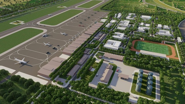 Lawmakers approve investment policy for Gia Binh International Airport