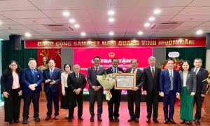 VUSTA trao Huân chương, Huy chương Hữu nghị cho Liên đoàn các tổ chức kỹ sư ASEAN