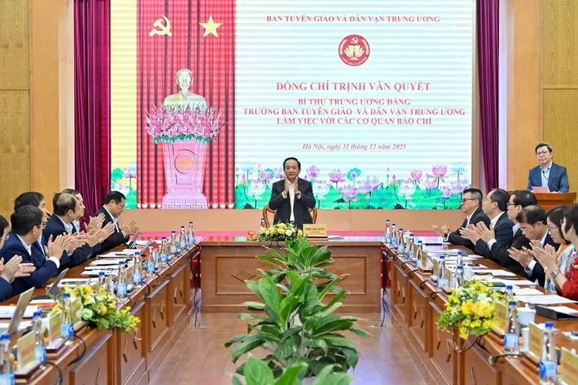 Toàn cảnh Hội nghị. Ảnh: Thủy Nguyên
