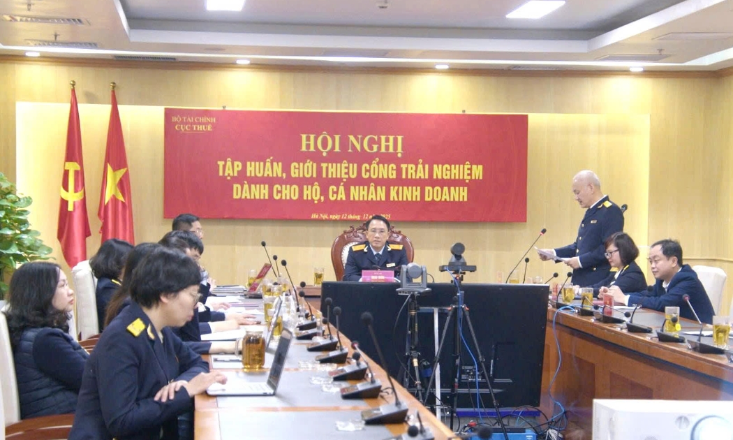 Tạo không gian trải nghiệm thuế an toàn đối với hộ kinh doanh 