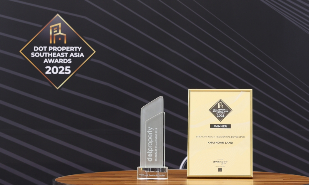 Khải Hoàn Land - Nhà phát triển bất động sản đột phá Đông Nam Á năm 2025