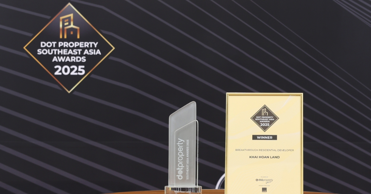 Khải Hoàn Land - Nhà phát triển bất động sản đột phá Đông Nam Á năm 2025