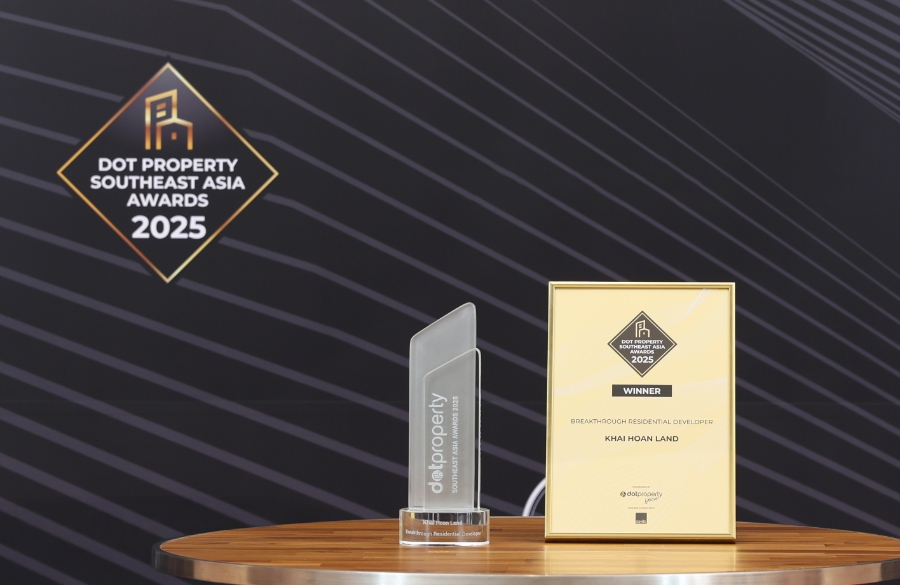 Khải Hoàn Land – Nhà phát triển bất động sản đột phá Đông Nam Á 2025.