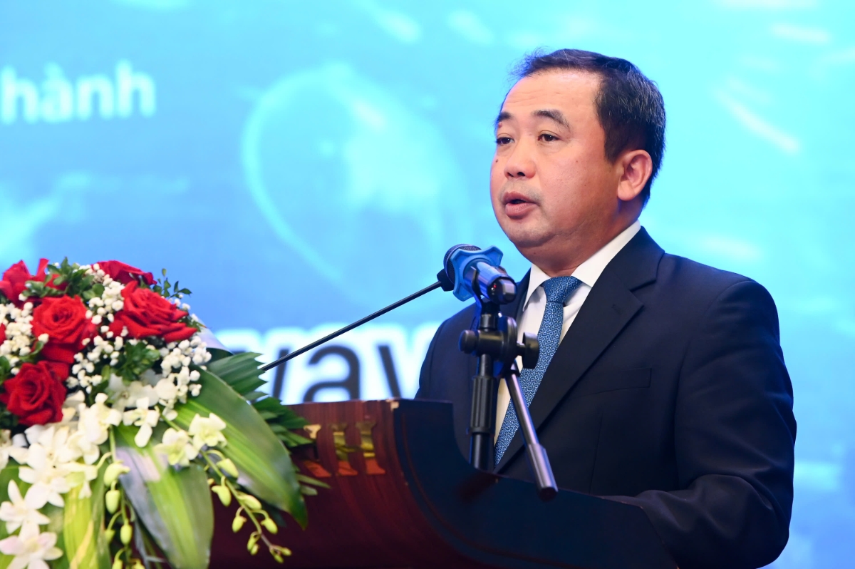 Bộ trưởng Trần Đức Thắng: 