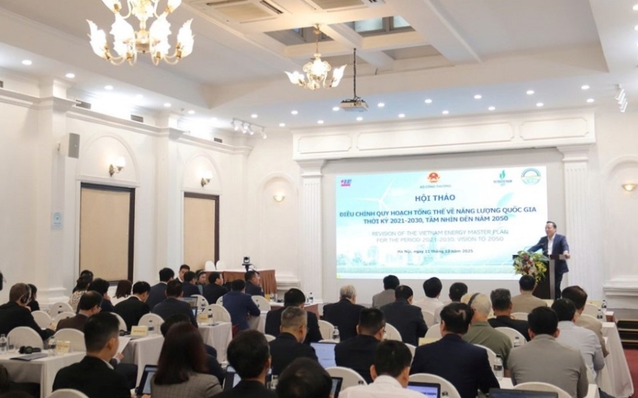 Toàn cảnh hội thỏa.