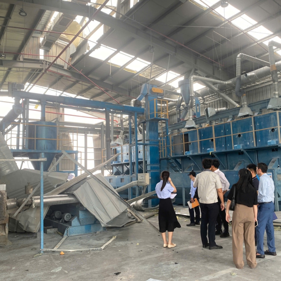 Giám định BSH nhanh chóng có mặt tại hiện trường ghi nhận tổn thất