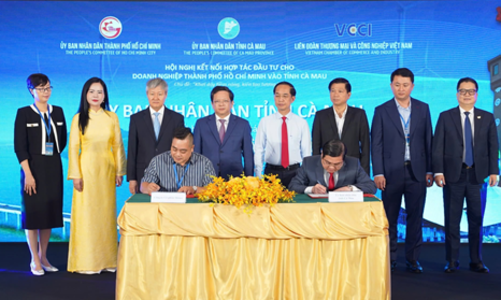 Cà Mau: Tiềm năng phát triển kinh tế đa lĩnh vực, đột phá đầu tư