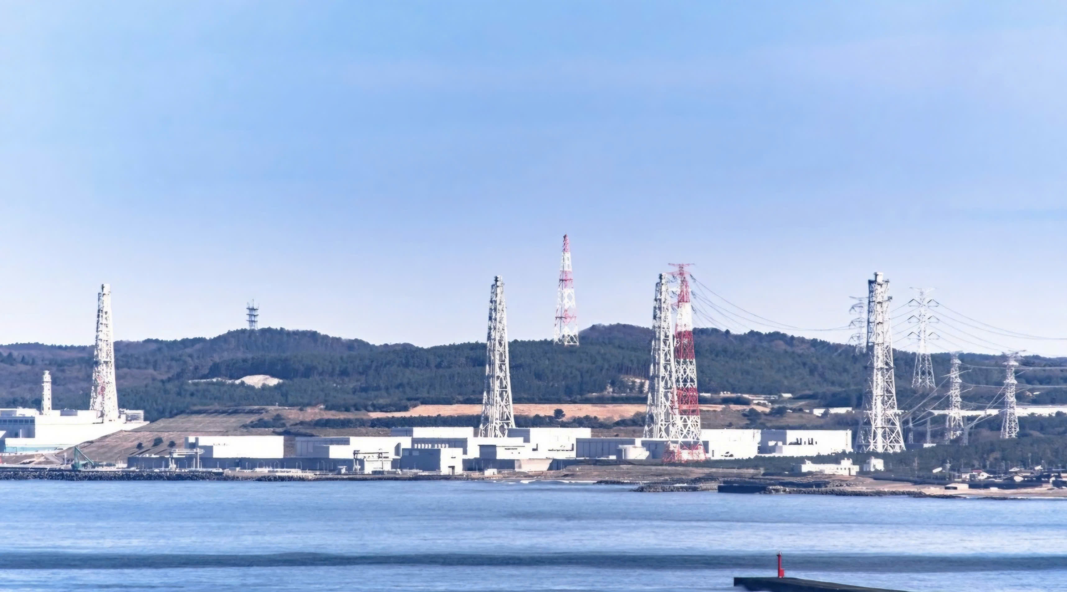 Nhà máy điện hạt nhân Kashiwazaki-Kariwa ở tỉnh Niigata- Ảnh: Nippon