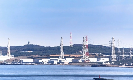 Nhà máy điện hạt nhân Kashiwazaki-Kariwa ở tỉnh Niigata- Ảnh: Nippon