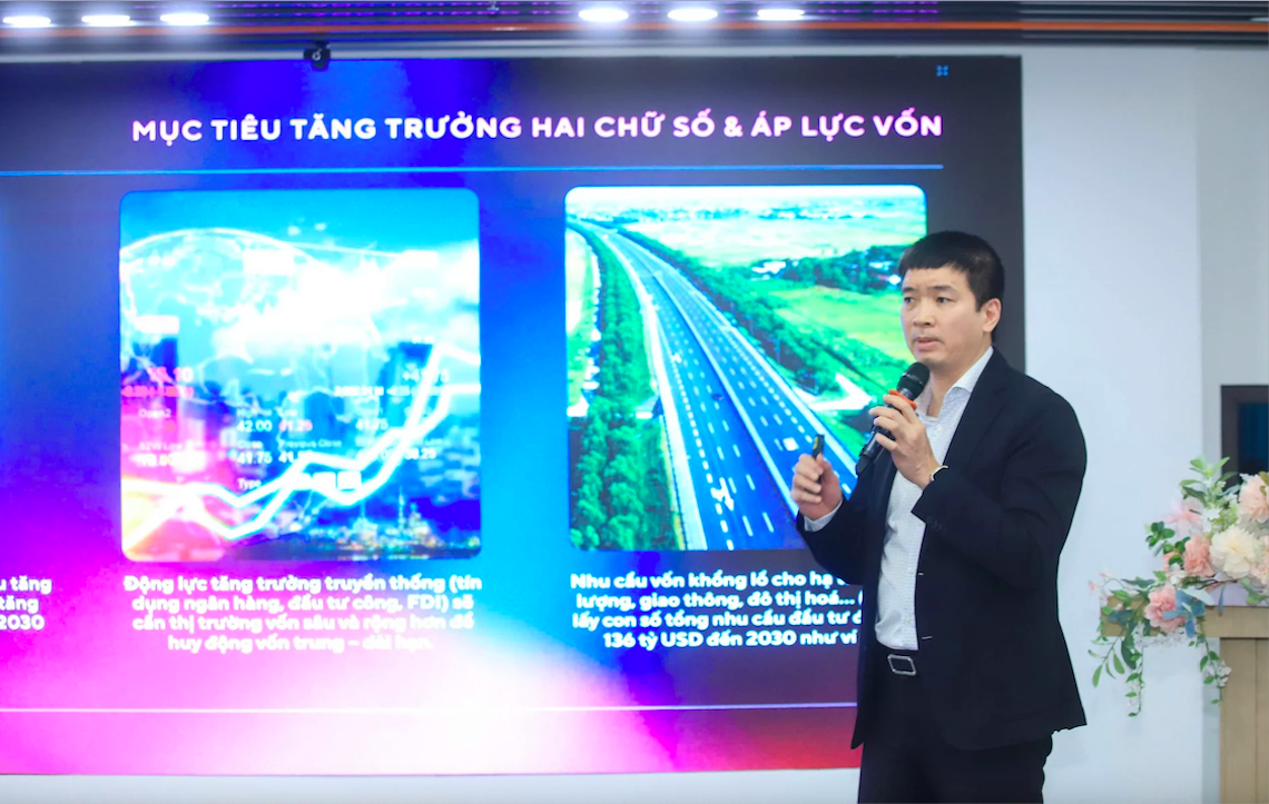 Ông Phan Đức Trung, Chủ tịch Hiệp hội Blockchain và Tài sản số Việt Nam.