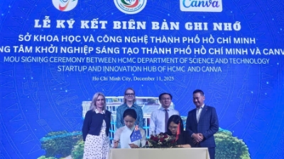 HCM City, Canva sign strategic cooperation deal