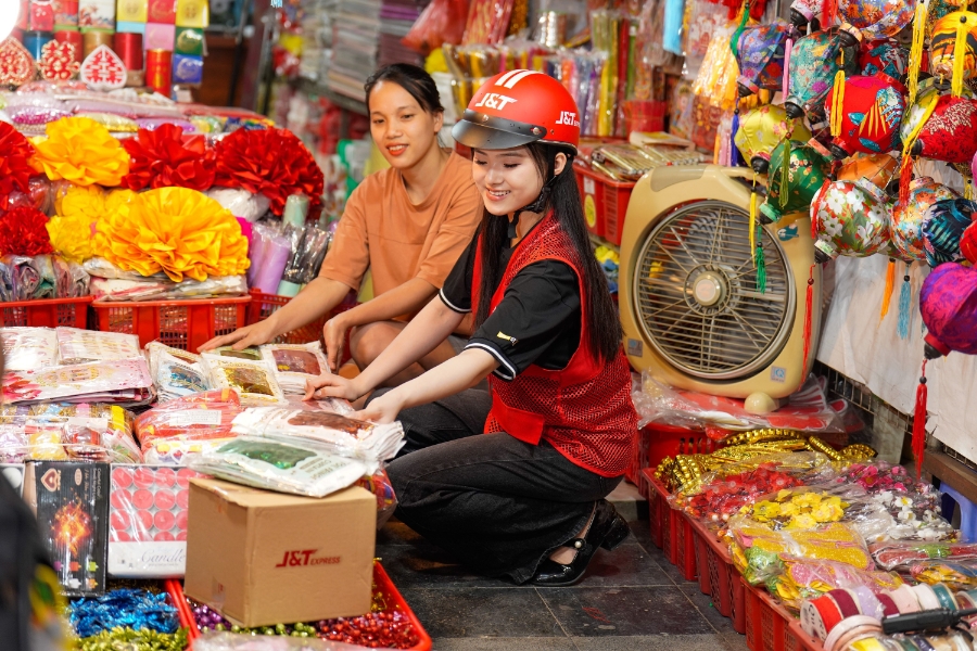 J&T Express là trợ thủ đắc lực cho các chủ doanh nghiệp dịp cuối năm.
