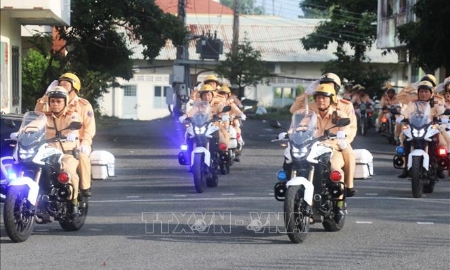 Triển khai đợt cao điểm bảo đảm trật tự, an toàn giao thông trên toàn quốc từ 15/12/2025 đến 16/3/2026