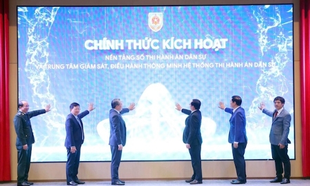 Bộ Tư pháp chính thức kích hoạt Nền tảng số thi hành án dân sự