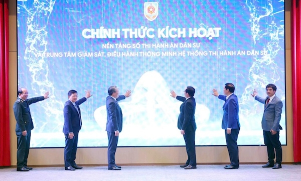 Bộ Tư pháp chính thức kích hoạt Nền tảng số thi hành án dân sự