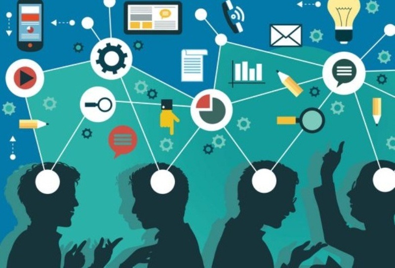 Đổi mới sáng tạo mở xã hội là cầu nối quan trọng giữa tăng trưởng kinh tế và phúc lợi cộng đồng. Ảnh minh họa