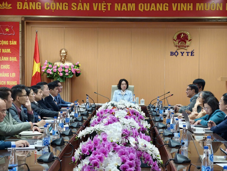 Cuộc họp trực tuyến toàn quốc về công tác phòng chống bệnh bại liệt do Bộ Y tế tổ chức này 12/12