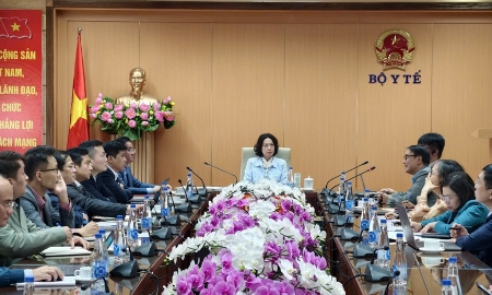 Cuộc họp trực tuyến toàn quốc về công tác phòng chống bệnh bại liệt do Bộ Y tế tổ chức này 12/12