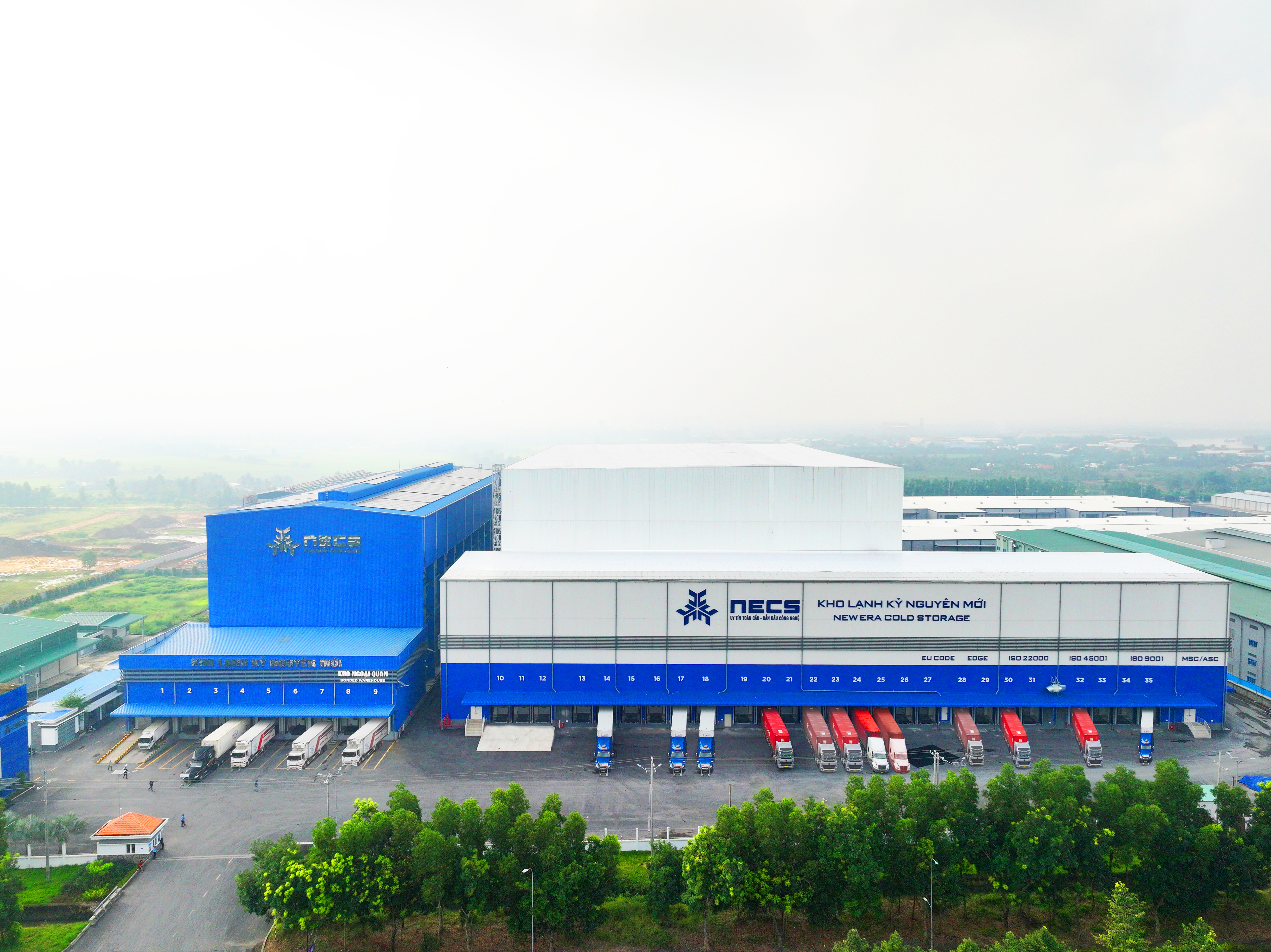 Tây Ninh tăng tốc hoàn thiện hạ tầng logistics, củng cố chuỗi cung ứng nông - thủy sản - Ảnh 1