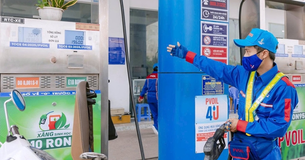 Áp dụng xăng E10 trên toàn quốc từ tháng 6/2026