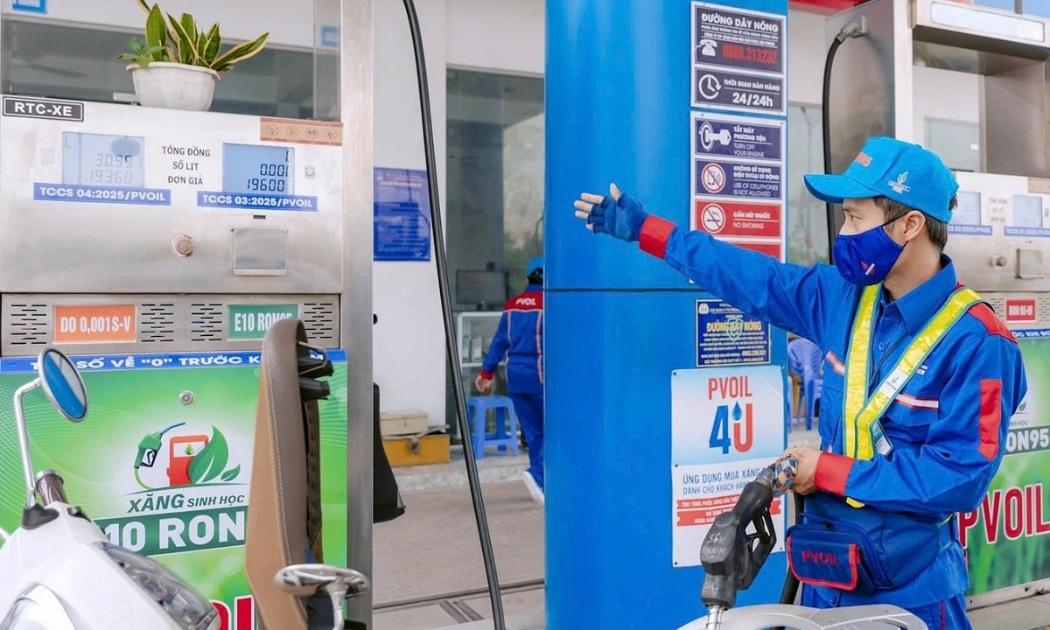 Áp dụng xăng E10 trên toàn quốc từ tháng 6/2026