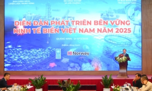 Định hình mô hình phát triển mới cho kinh tế biển Việt Nam