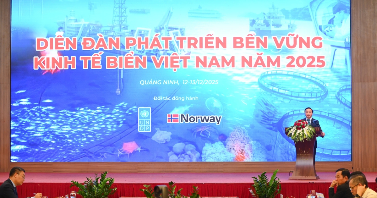 Định hình mô hình phát triển mới cho kinh tế biển Việt Nam