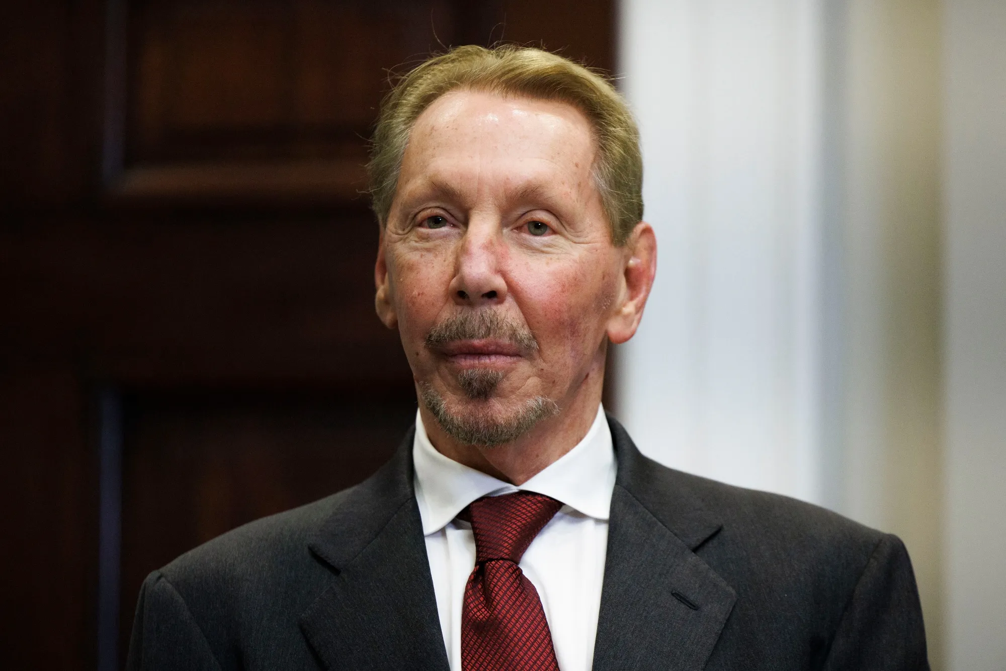 Tỷ phú Larry Ellison - Ảnh: Bloomberg.