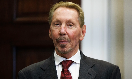Tỷ phú Larry Ellison - Ảnh: Bloomberg.