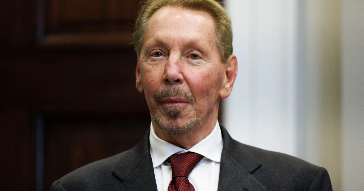 Cổ phiếu Oracle lao dốc, tài sản của Larry Ellison “bốc hơi” 25 tỷ USD trong một ngày