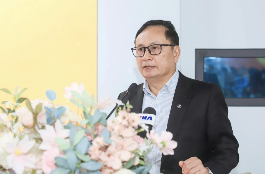 Ông Nguyễn Sơn – Chủ tịch HĐTV Tổng công ty Lưu ký và Bù trừ Chứng khoán Việt Nam (VSDC)