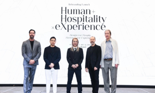 Một thương hiệu thiết kế nội thất sang trọng lĩnh vực F&B và Hospitality mới được ra mắt