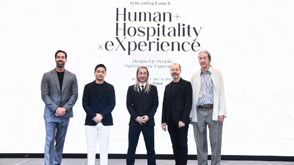 Một thương hiệu thiết kế nội thất sang trọng lĩnh vực F&B và Hospitality mới được ra mắt