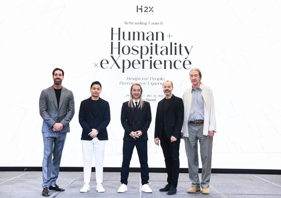 Các diễn giả đã chia sẻ những triết lý trong quá trình thiết kế, vận hành dự án F&B và lưu trú xa xỉ.