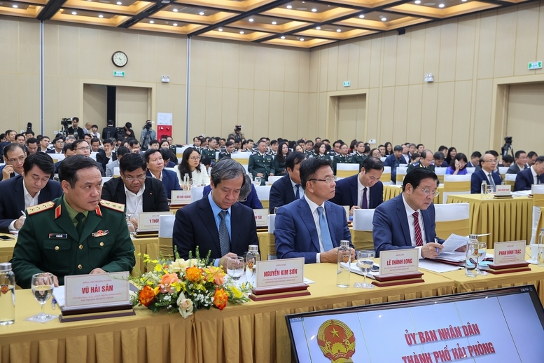 Các đại biểu tham dự Hội nghị - Ảnh: VGP