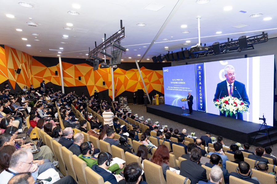 Toàn cảnh hội thảo