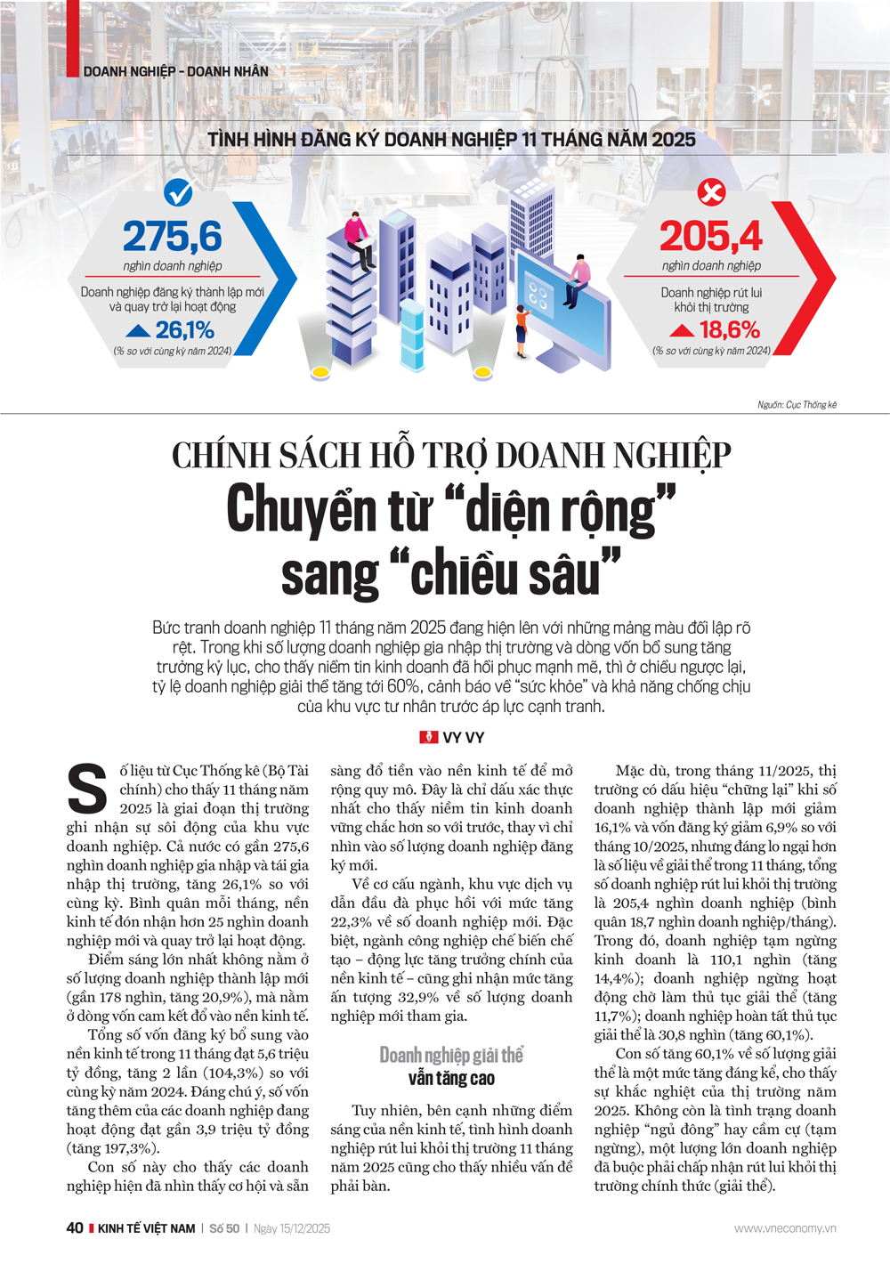 Chính sách hỗ trợ doanh nghiệp: Chuyển từ “diện rộng” sang “chiều sâu” - Ảnh 1